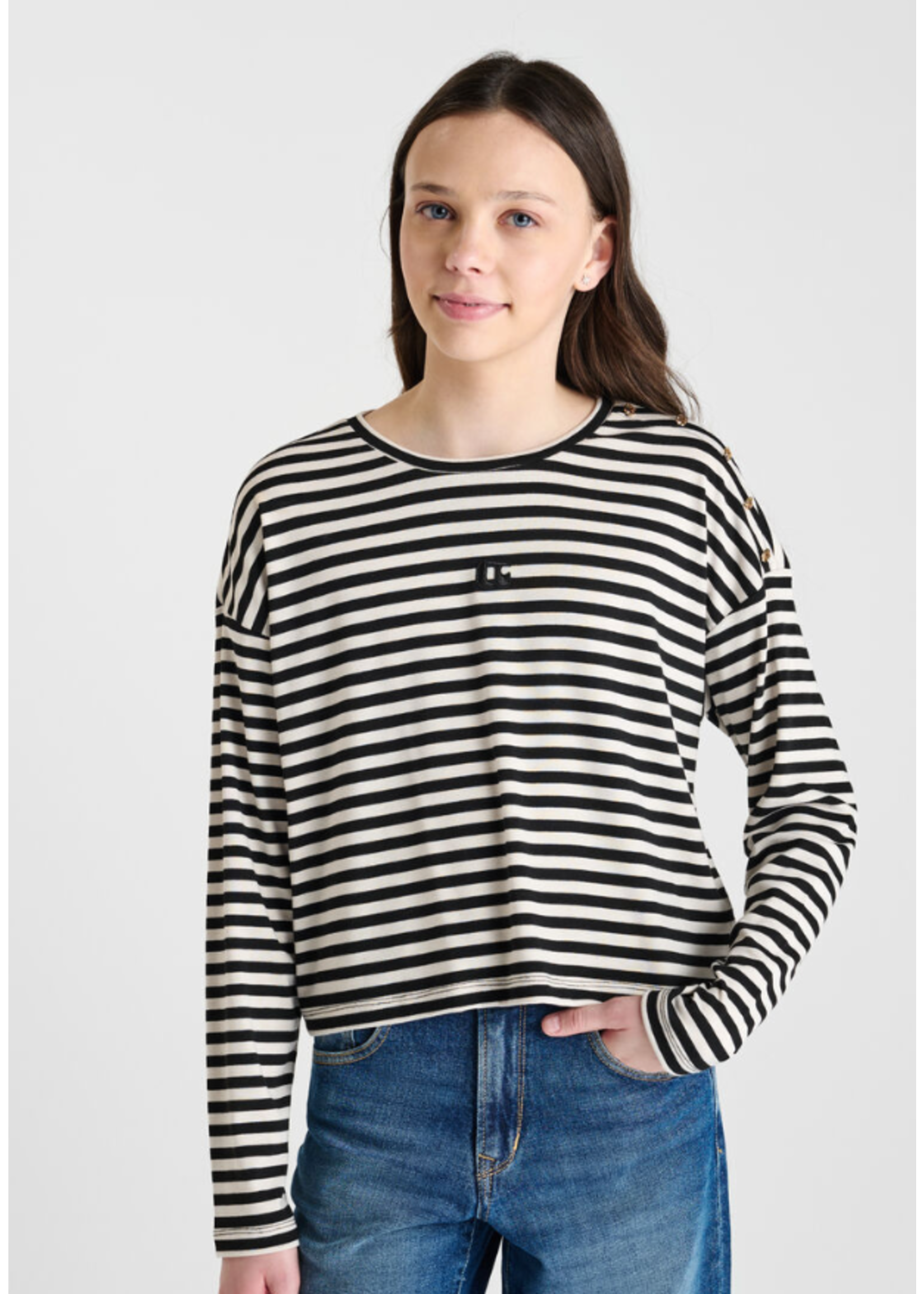 LTDC LTDC Longsleeve T-Shirt Kinagi Stripes