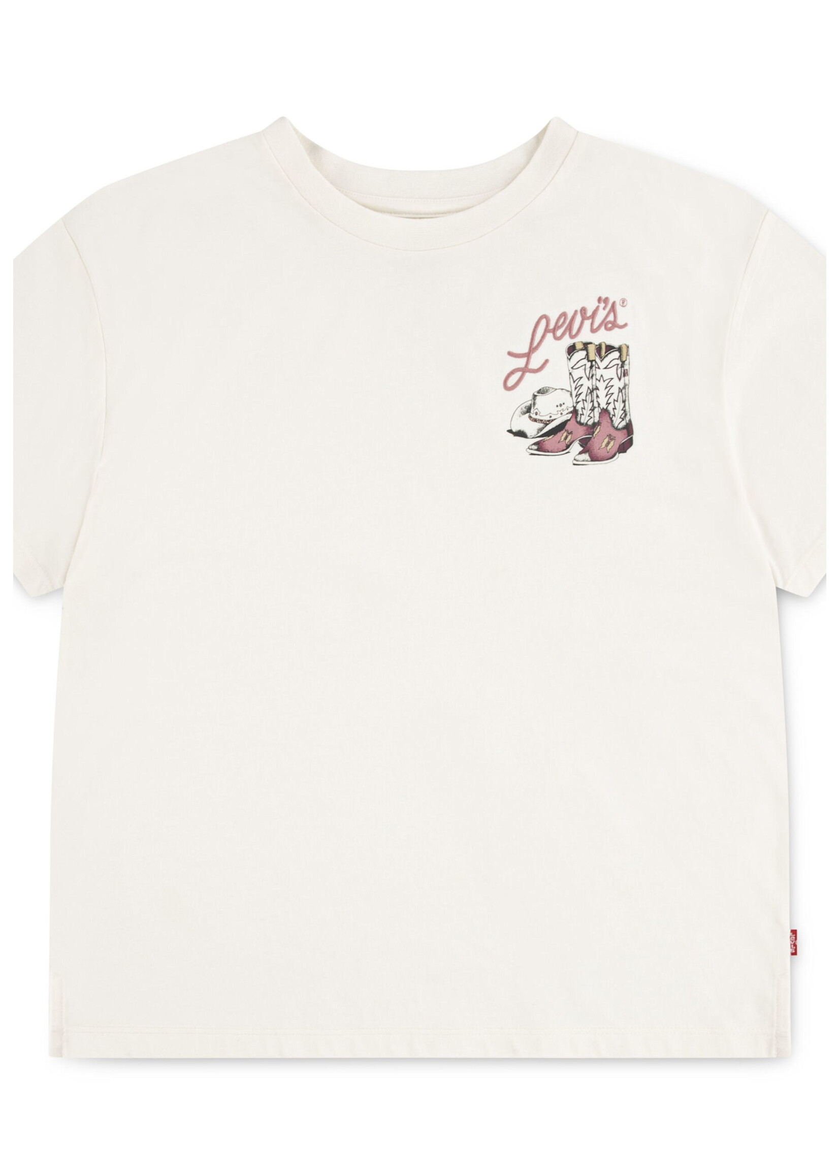 Levi's Levi's Western T-Shirt Gardenia