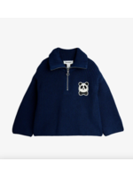 Mini Rodini Mini Rodini Pullover Panda Navy