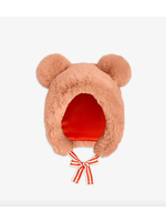 Mini Rodini Mini Rodini Faux Fur Cap Soft Coral
