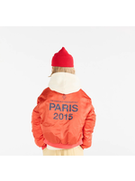 The Animals Observatory The Animals Observatory Jacket Bomber Panda Fig Red