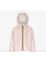 K-Way K-Way Fleece Hoodie Viviel Polar Rose