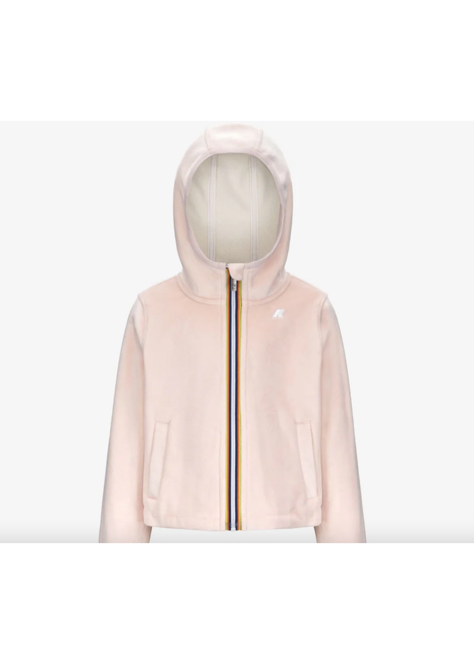 K-Way K-Way Fleece Jacket Viviel Polar Rose