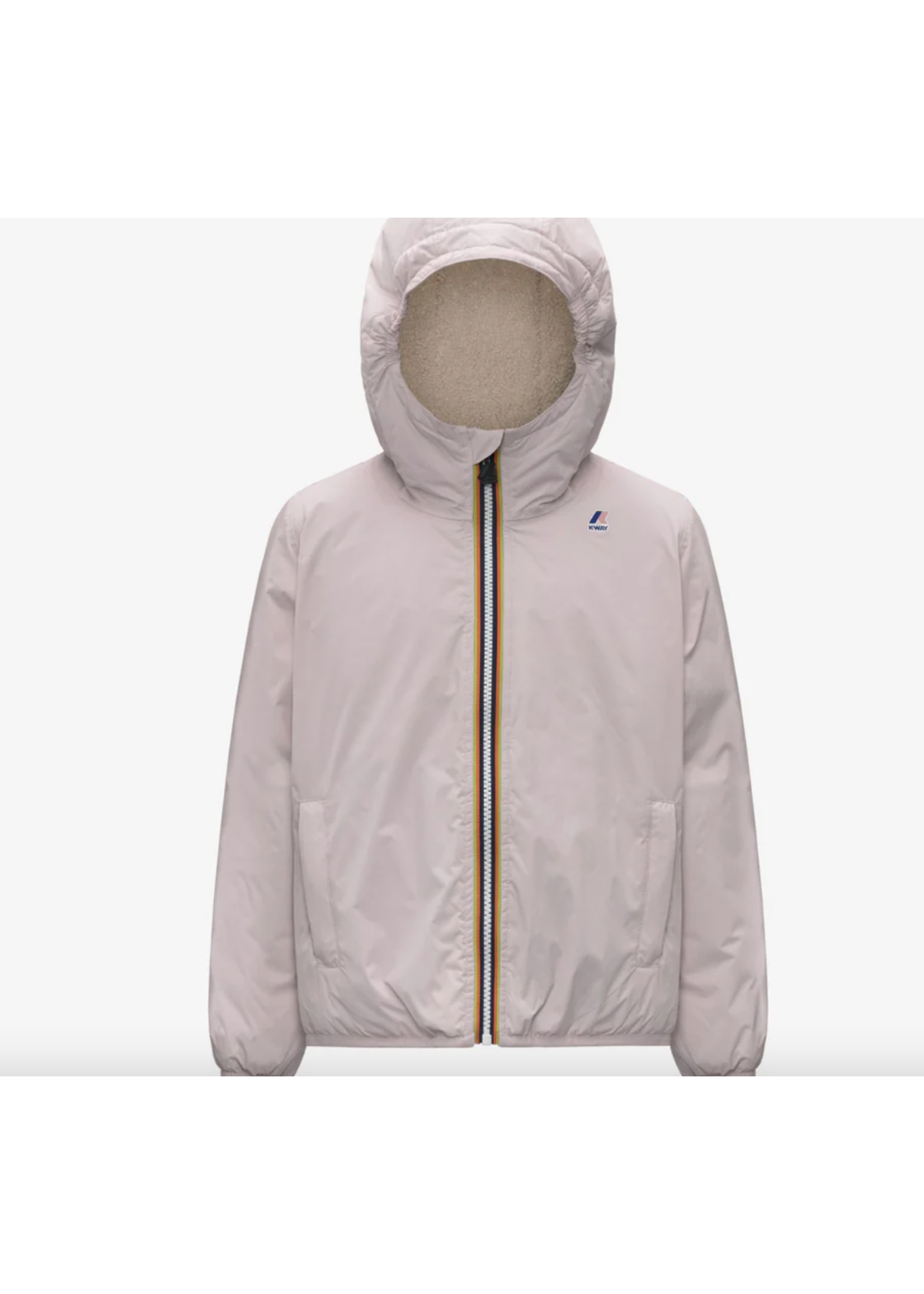 K-Way K-Way Le Vrai Claude Orsetto Rose Hushed