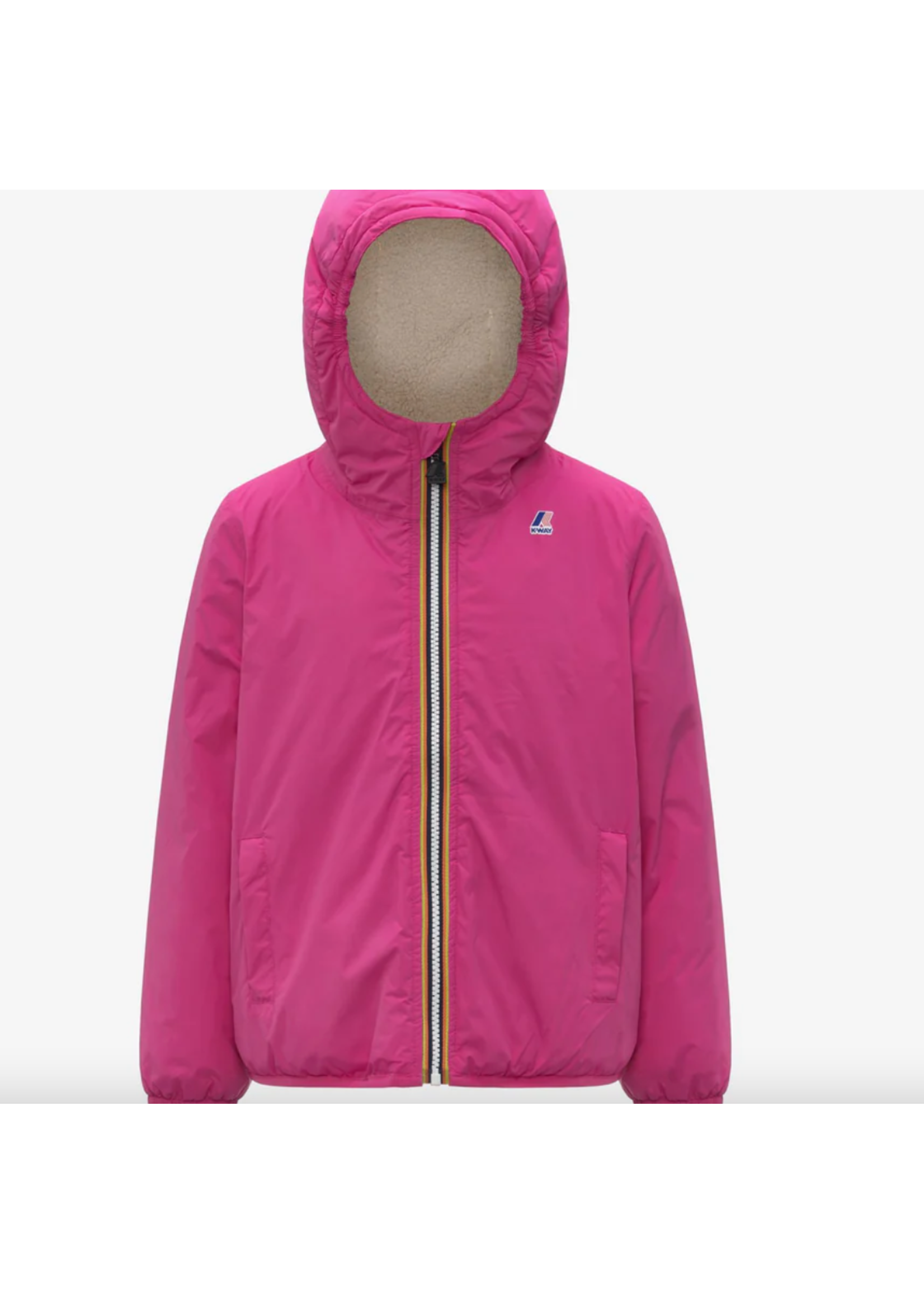 K-Way K-Way Le Vrai Claude Orsetto Fuchsia Magenta