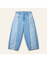 Wynken Wynken Jeans Panel Mid Wash/Bleach