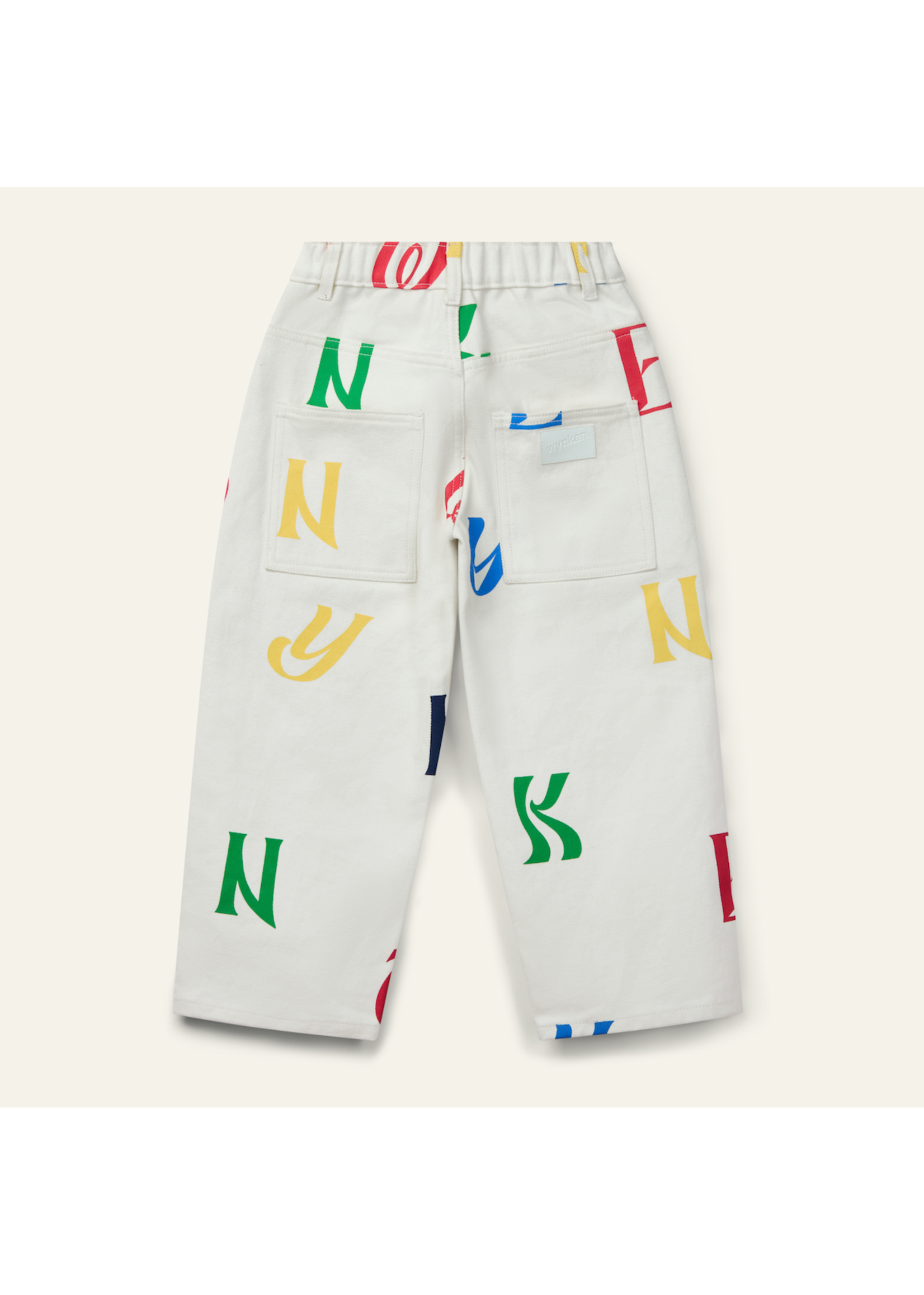 Wynken Wynken Jeans Bravo White