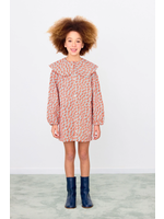 TinyCottons TinyCottons Dress Mini Apples Vanilla