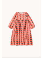 TinyCottons TinyCottons Dress Apples Pink