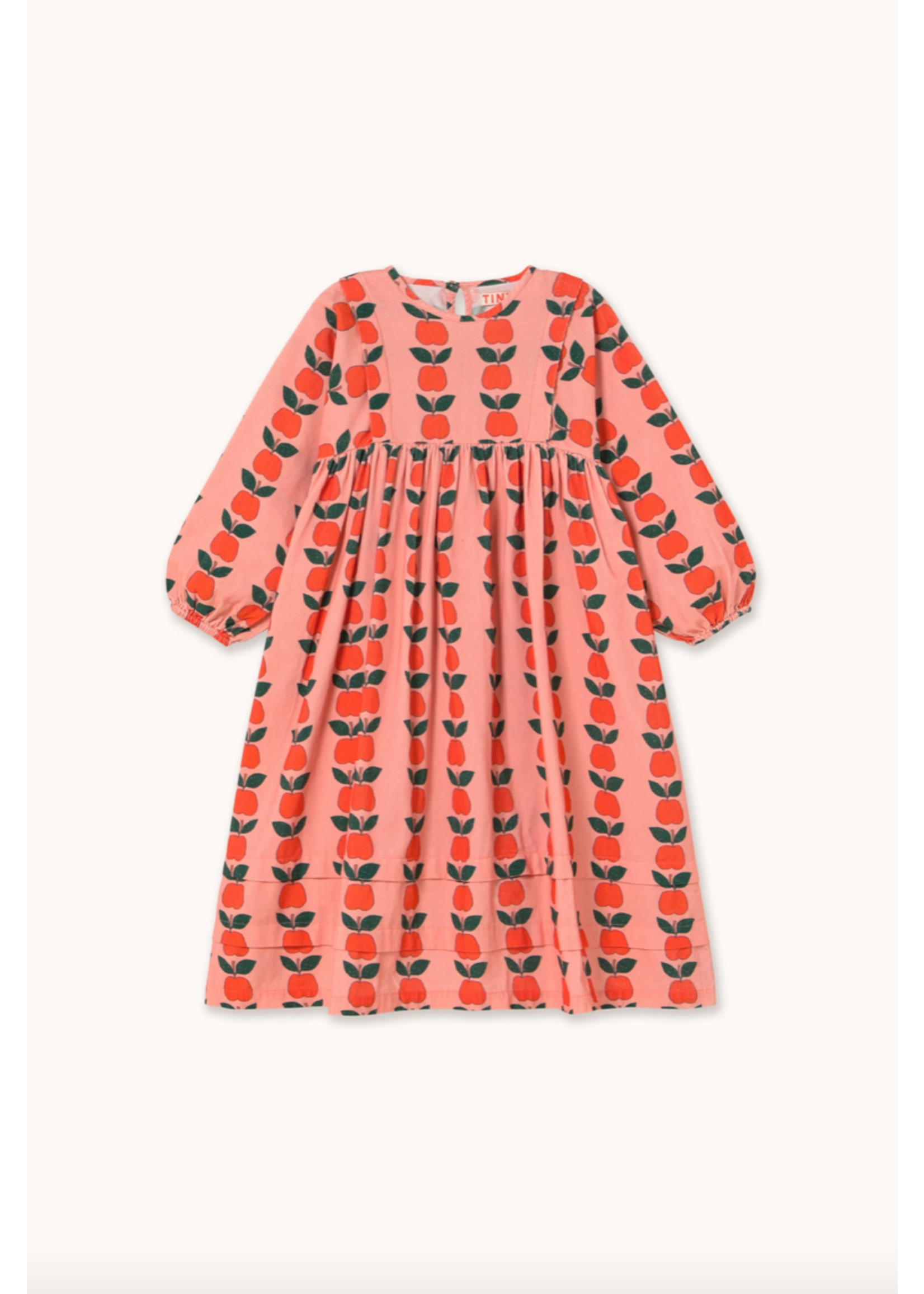 TinyCottons TinyCottons Dress Apples Pink