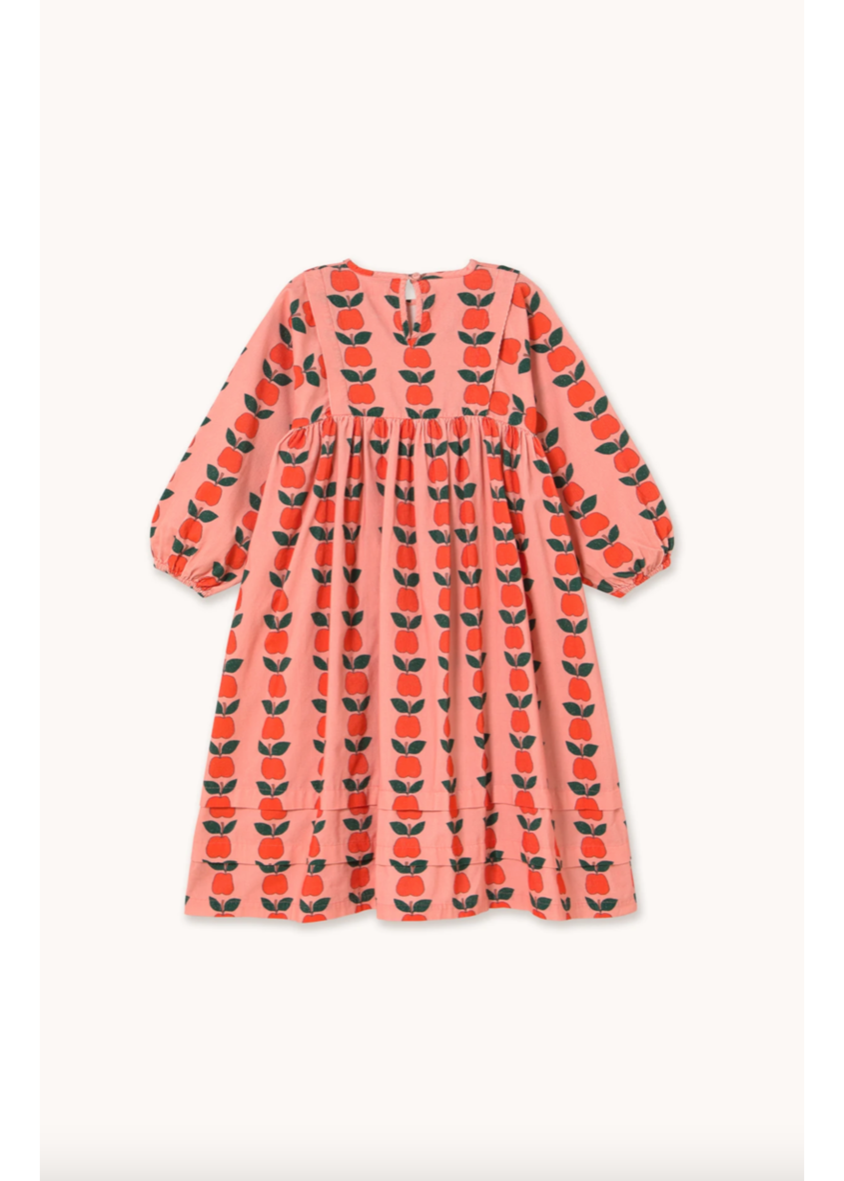 TinyCottons TinyCottons Dress Apples Pink