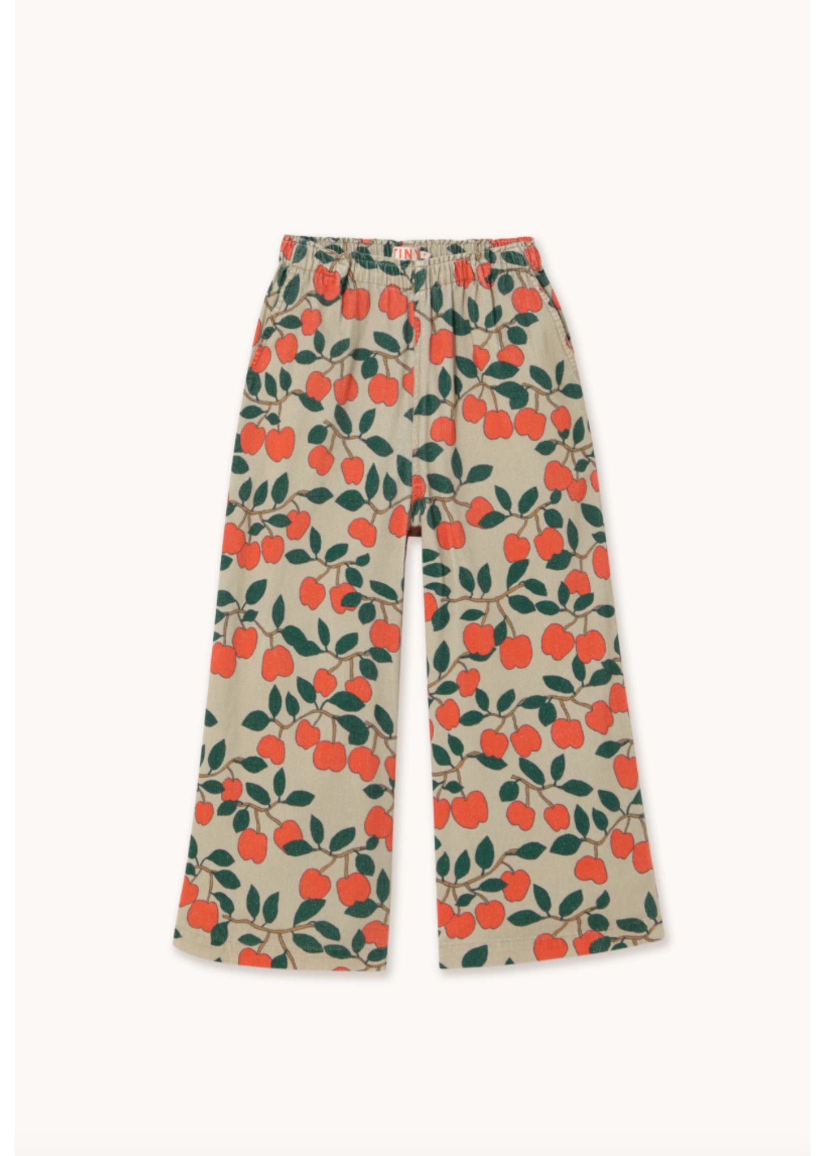 TinyCottons TinyCottons Pants Apples Vanilla