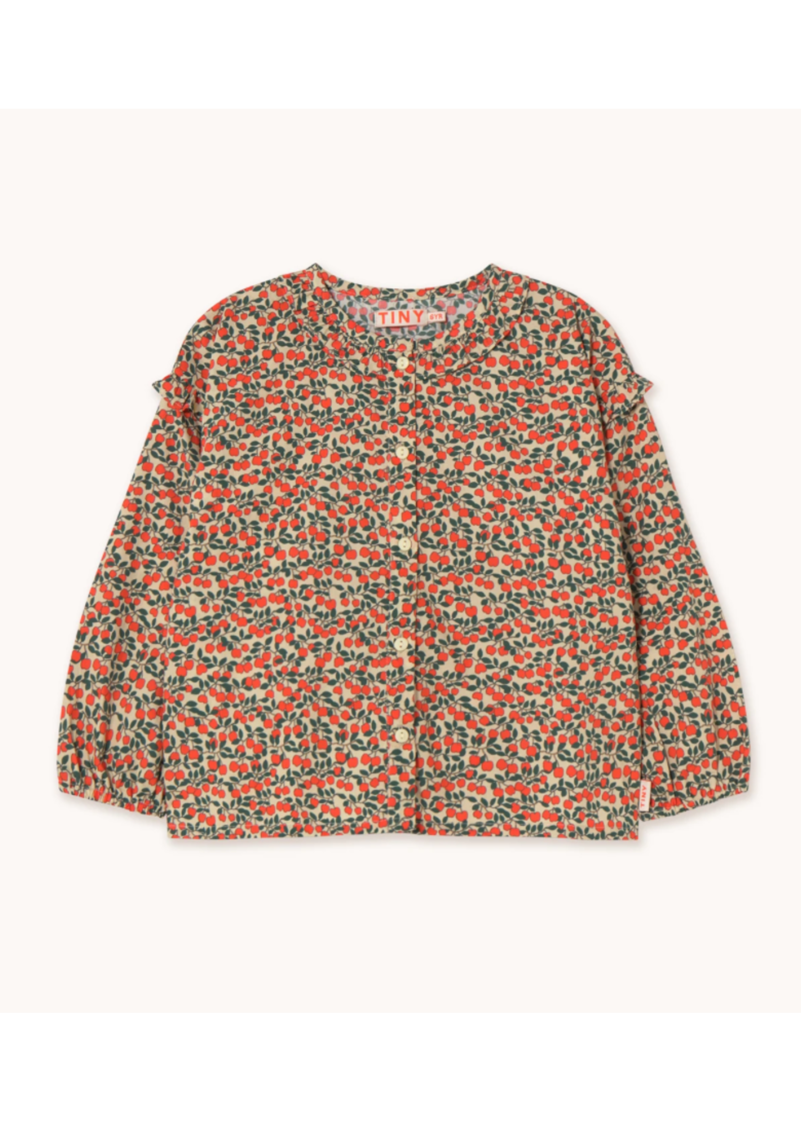 TinyCottons TinyCottons Blouse Mini Apples Vanilla