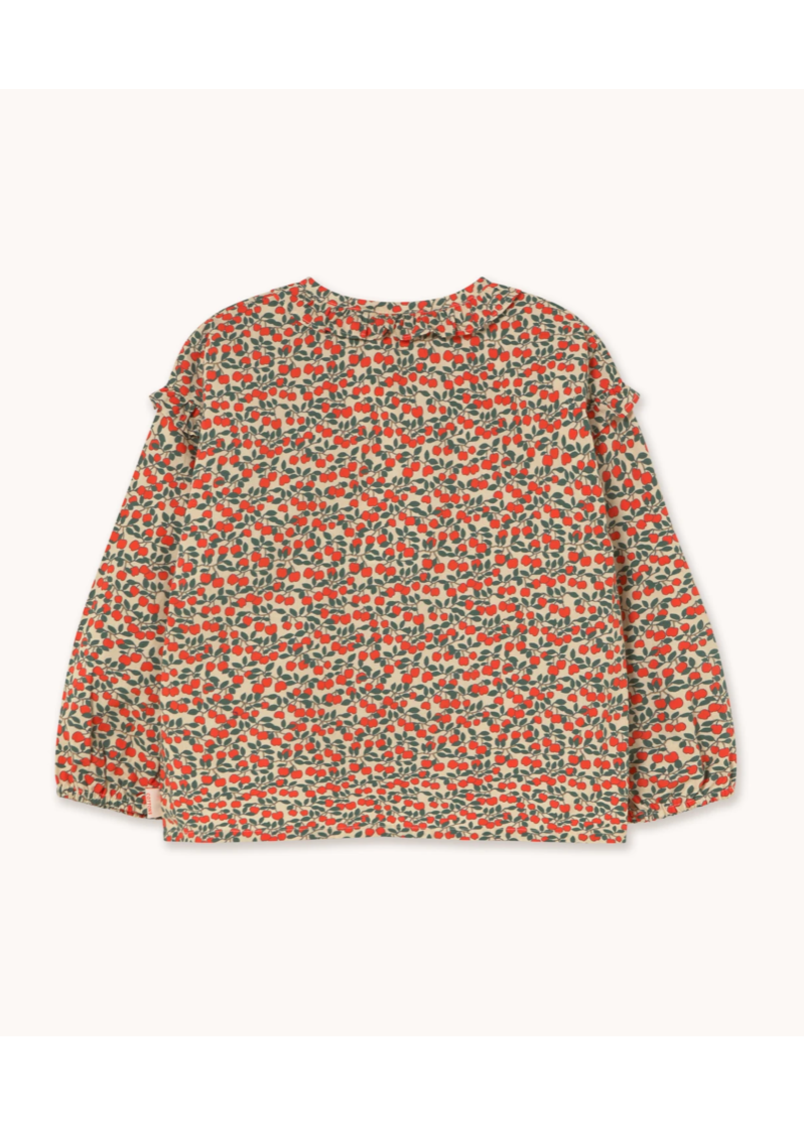 TinyCottons TinyCottons Blouse Mini Apples Vanilla