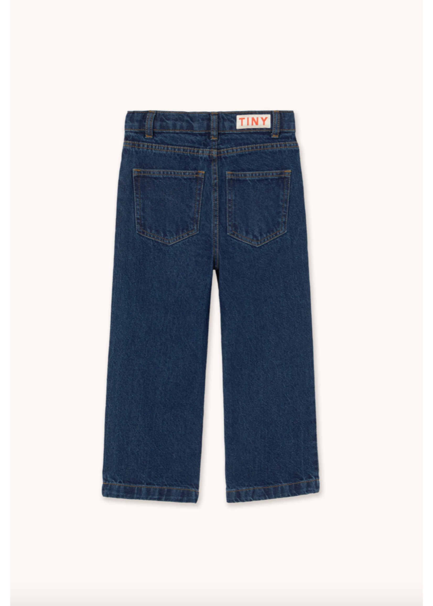 TinyCottons TinyCottons Jeans Cherries Embroidered