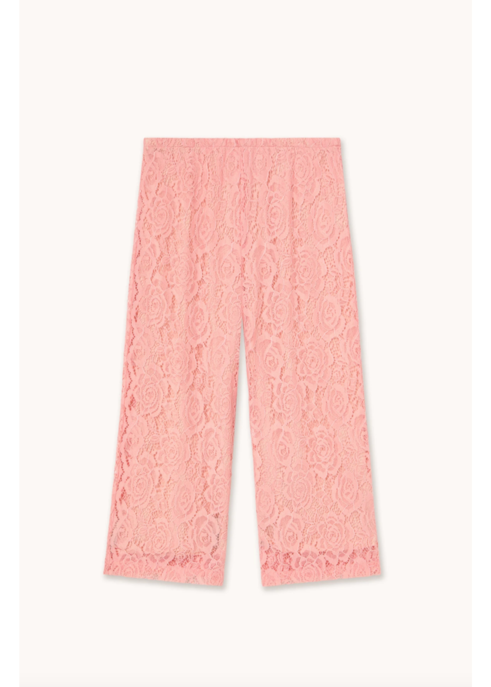 TinyCottons TinyCottons Lace Pants Pink