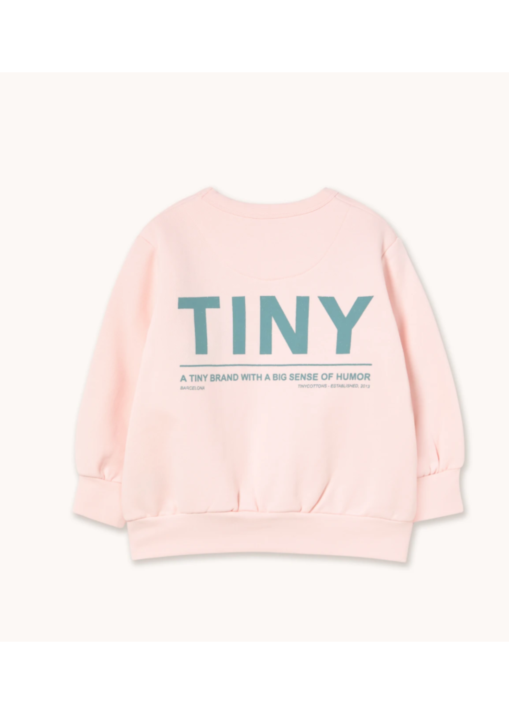 TinyCottons TinyCottons Sweater Pastel Pink