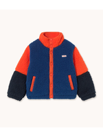 TinyCottons TinyCottons Polar Sherpa Jacket Summer Red
