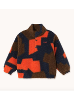 TinyCottons TinyCottons Abstract Sherpa Jacket