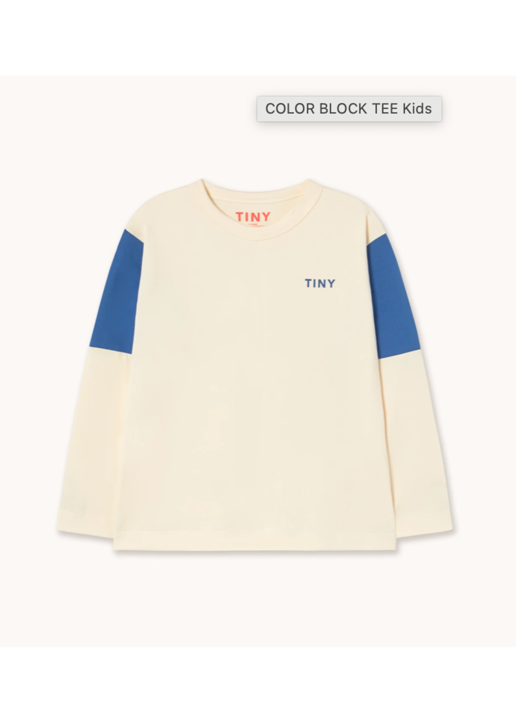 TinyCottons TinyCottons Longsleeve T-Shirt Color Black Cream