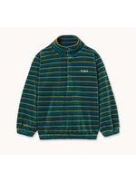 TinyCottons TinyCottons Sweater Green Mockneck