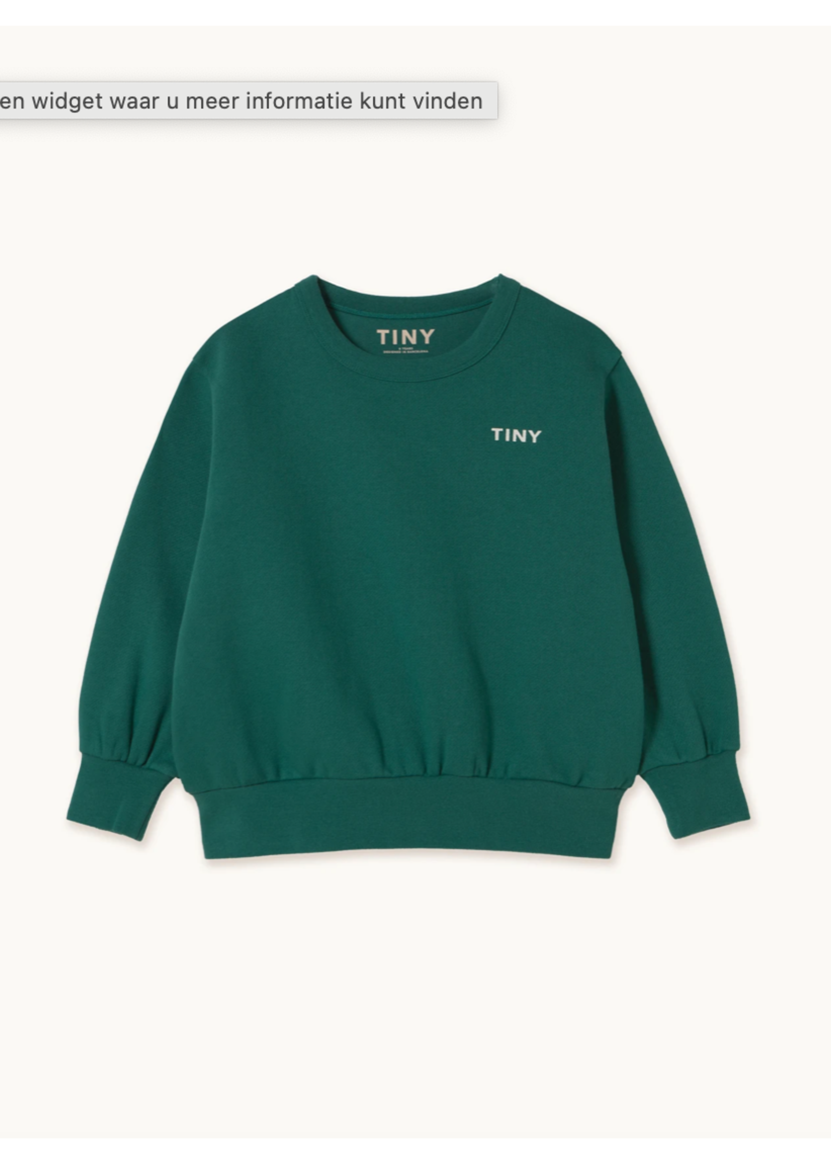 TinyCottons TinyCottons Sweater Dark Green