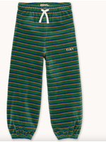 TinyCottons TinyCottons Sweatpants Duo Stripes Green