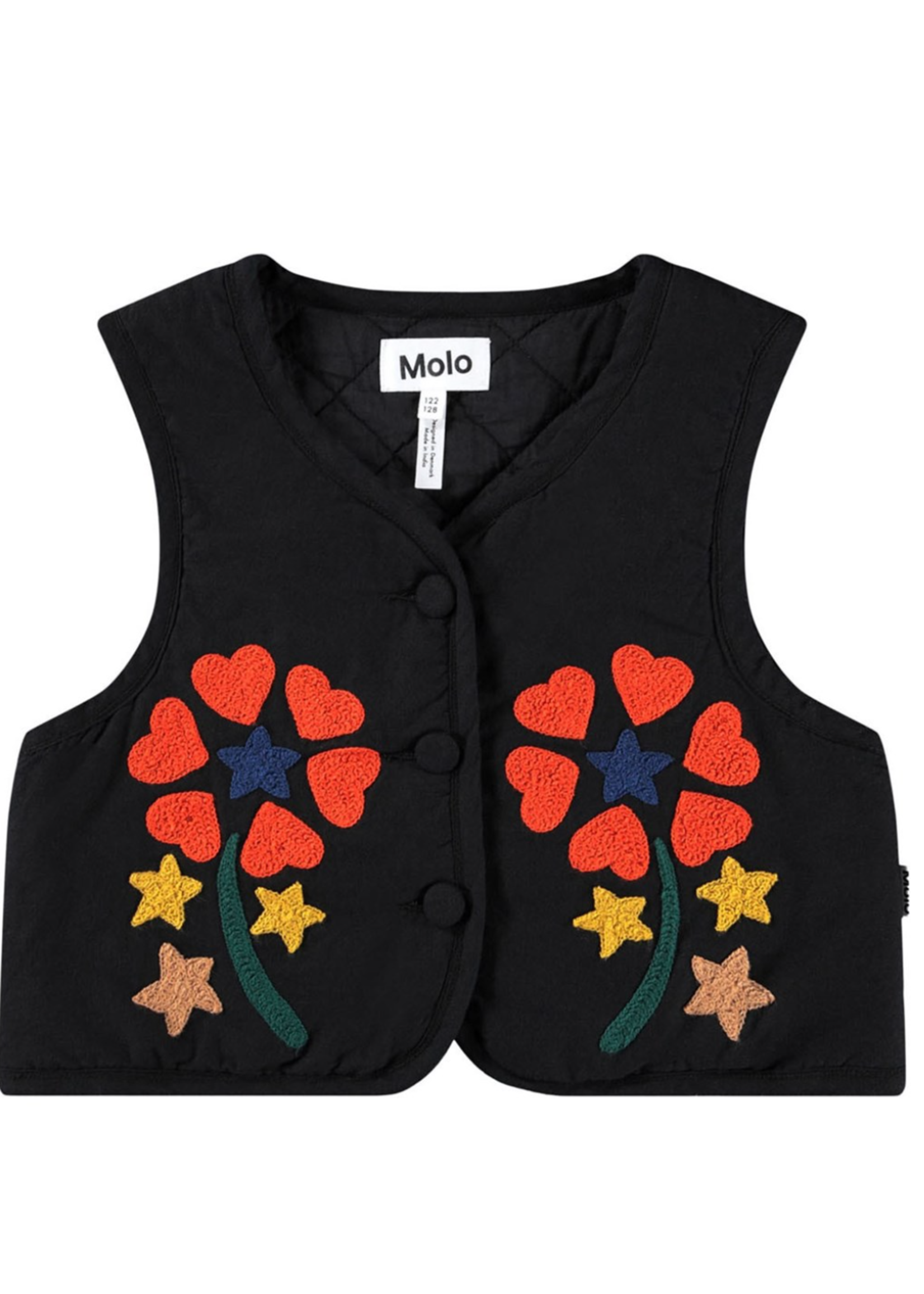 MOLO MOLO Vest Helma Black