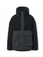 MOLO MOLO Fleece Jacket Utha Black