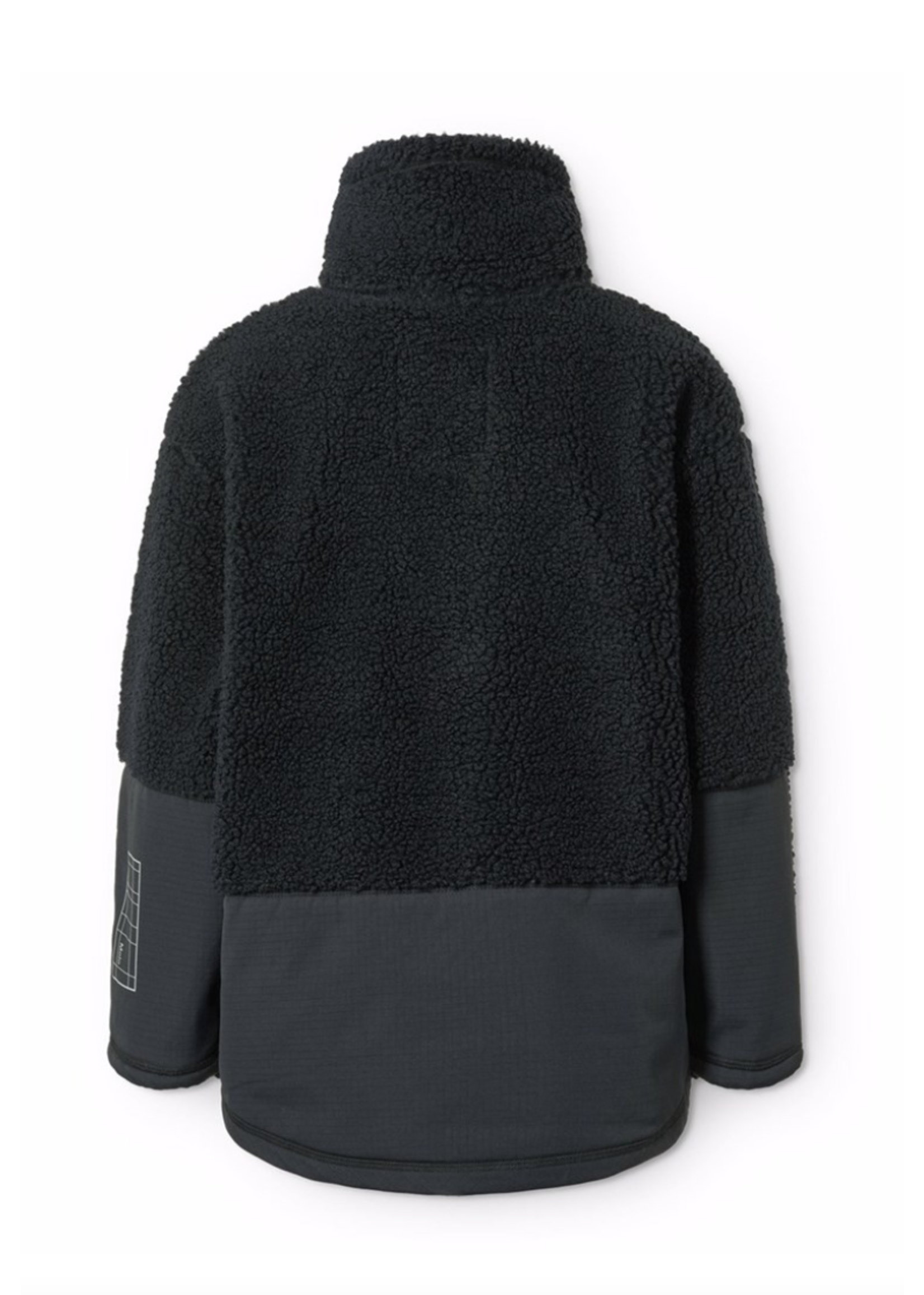 MOLO MOLO Fleece Jacket Utha Black