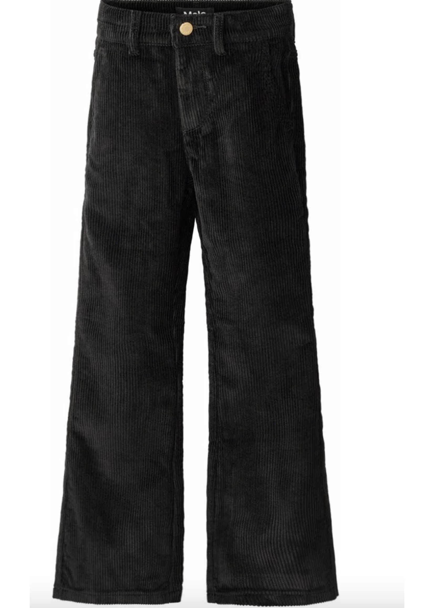 MOLO MOLO Pants Aida Corduroy Black