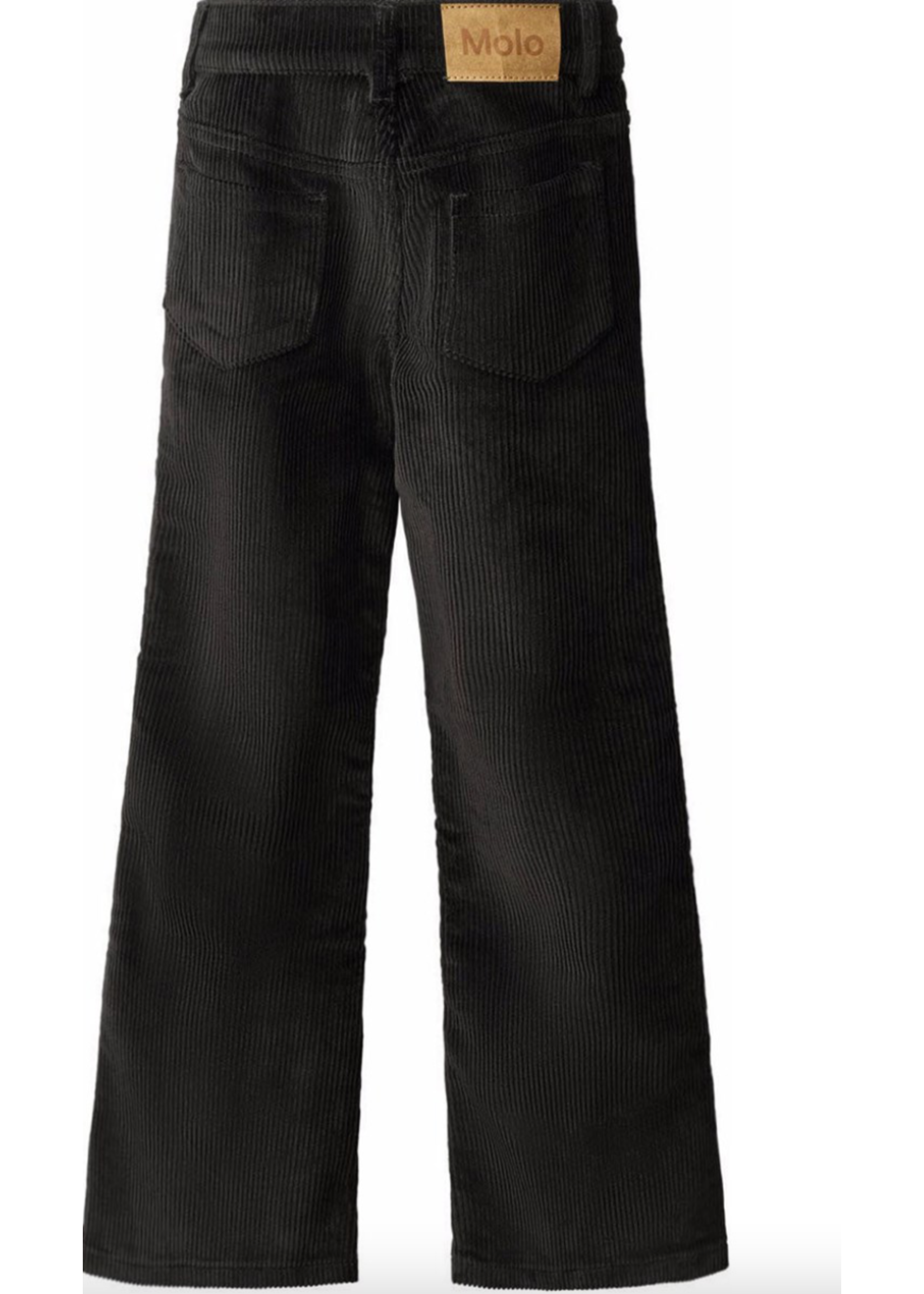 MOLO MOLO Pants Aida Corduroy Black