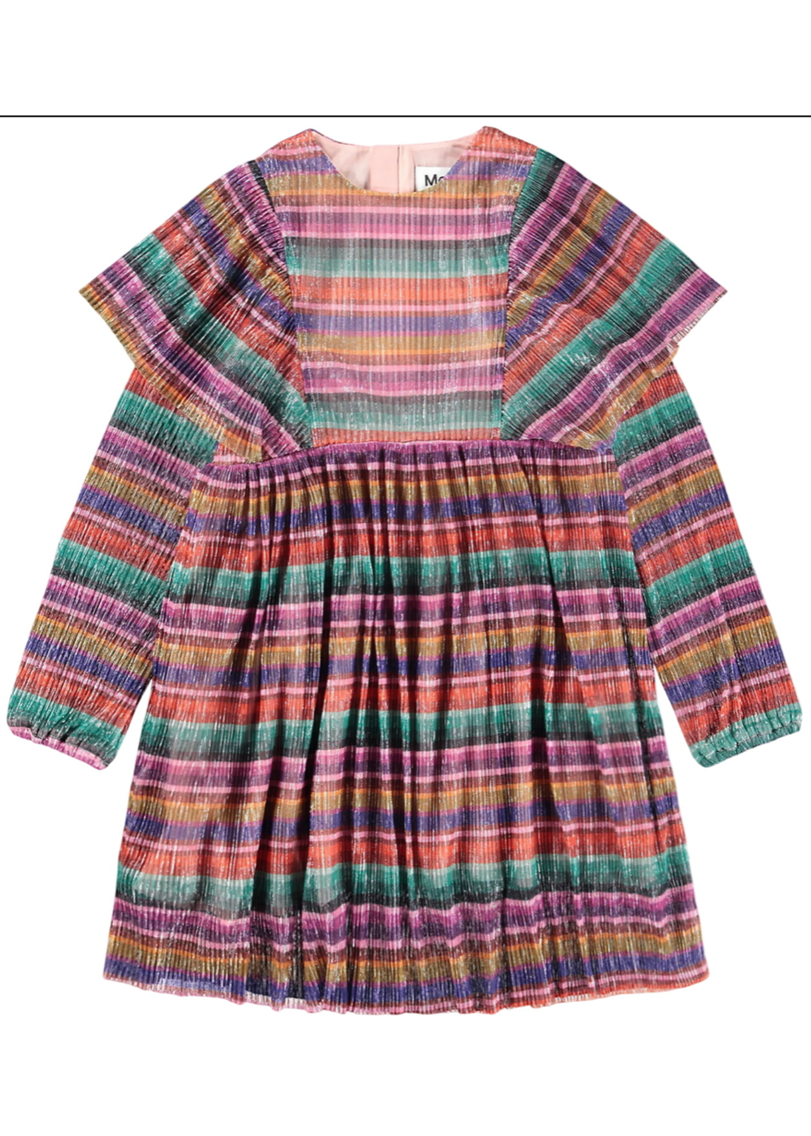MOLO MOLO Dress Carina Sparkling Stripes