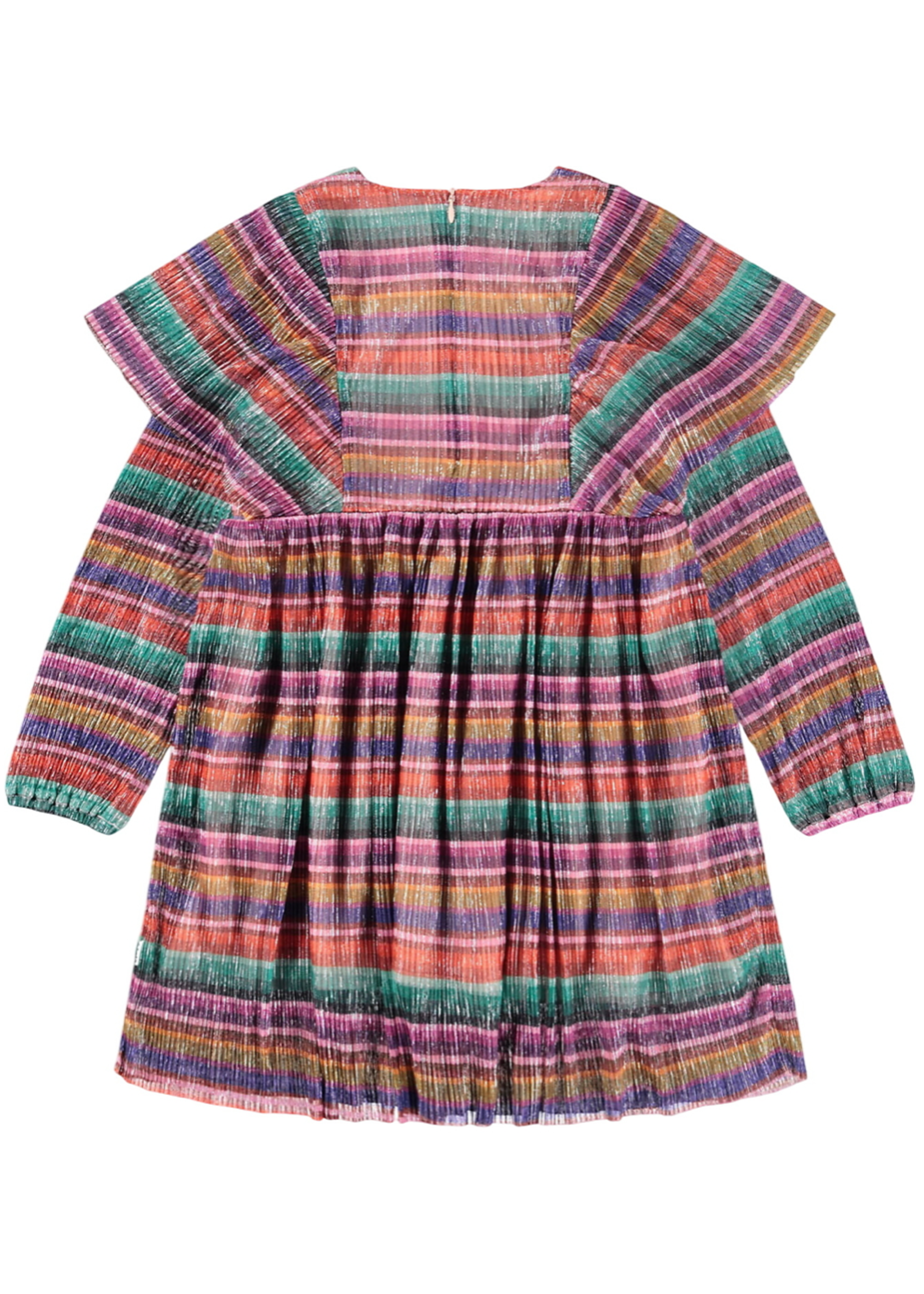 MOLO MOLO Dress Carina Sparkling Stripes