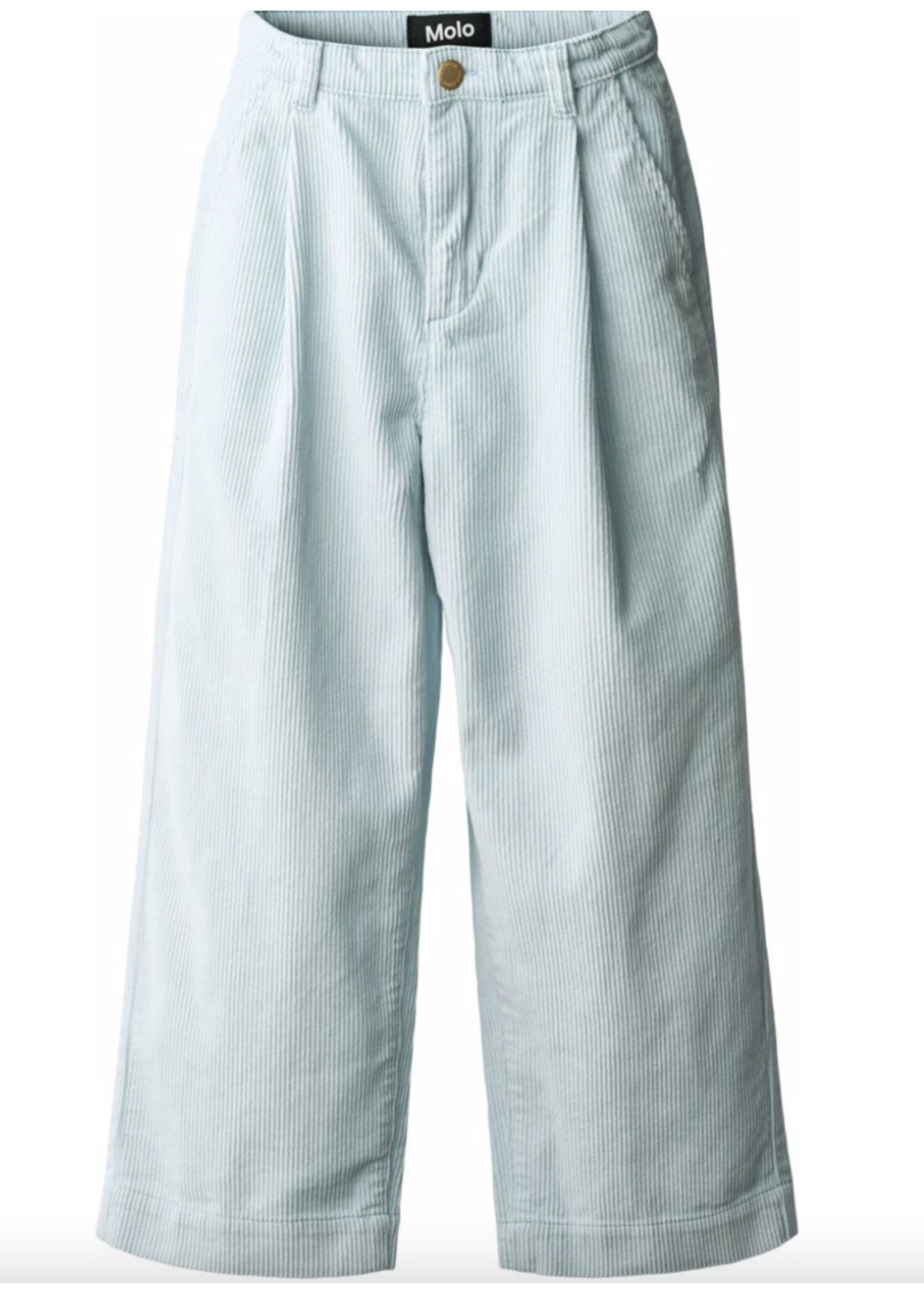 MOLO MOLO Trouser Alaine  Corduroy Blue Moon