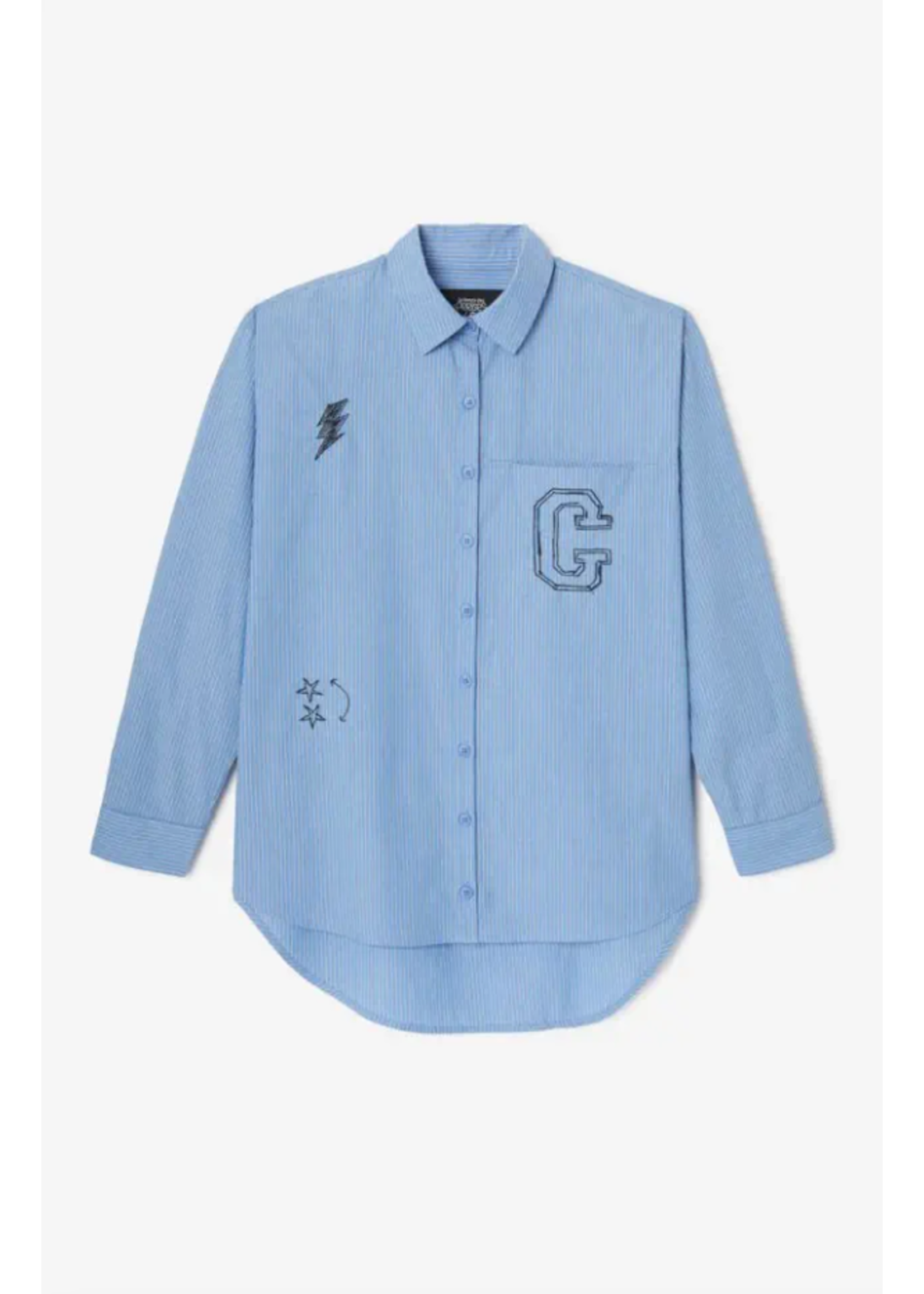 LTDC LTDC Shirt Matisgi Ciel