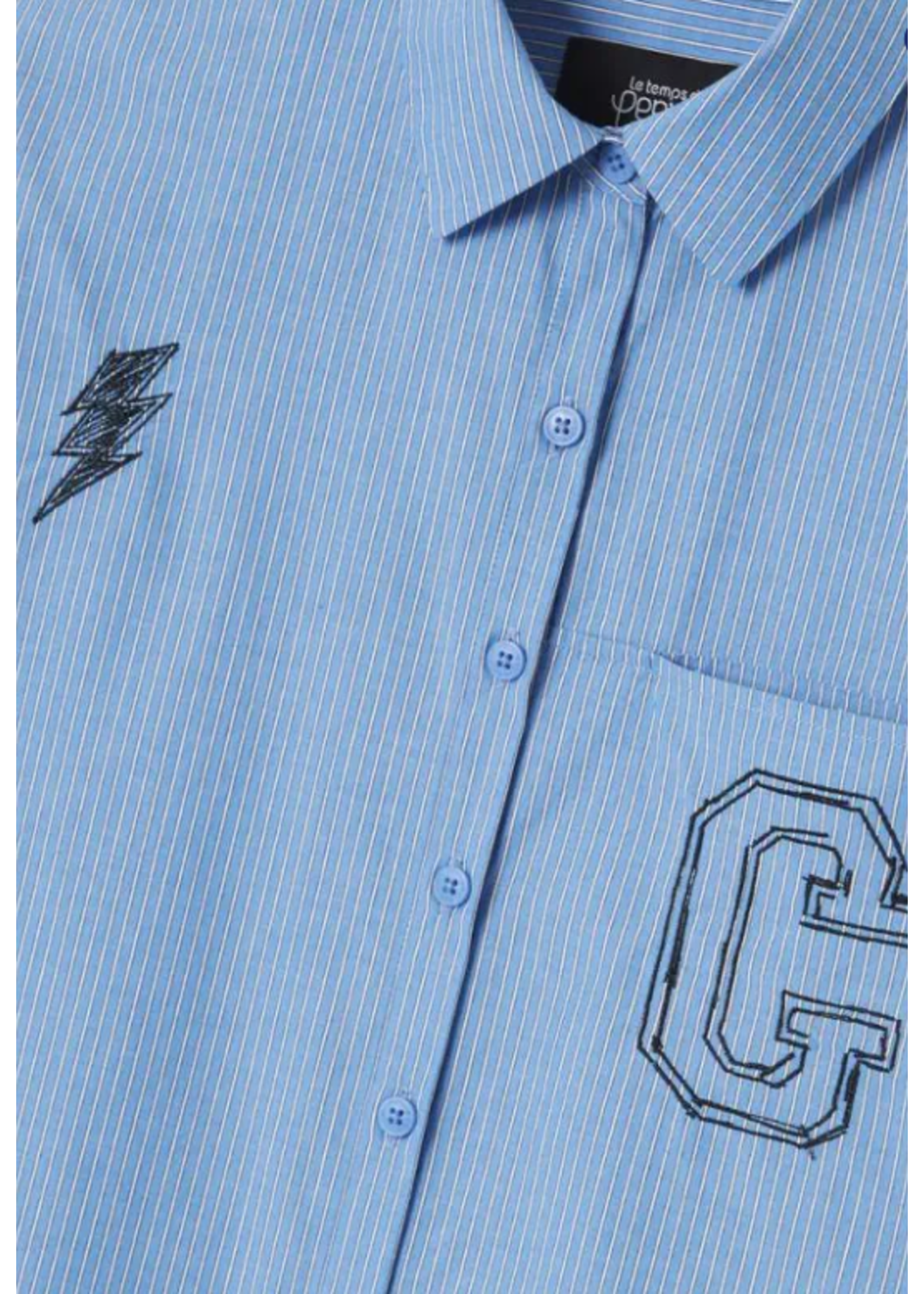 LTDC LTDC Shirt Matisgi Ciel