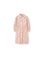 The Animals Observatory TAO Oversized Dress Tortoise Pink
