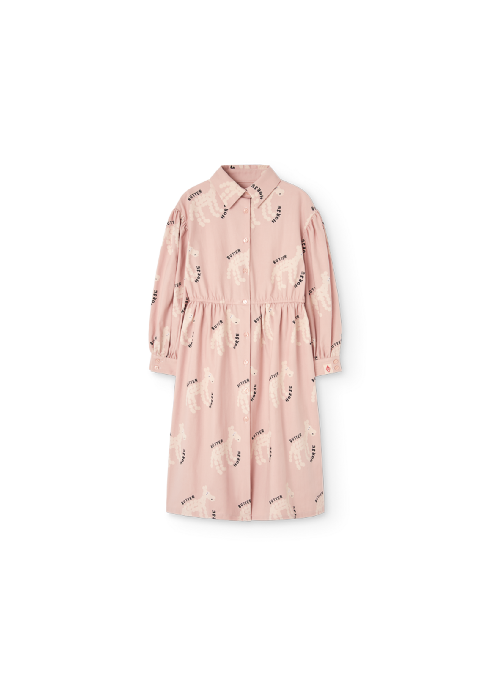 The Animals Observatory TAO Oversized Dress Tortoise Pink