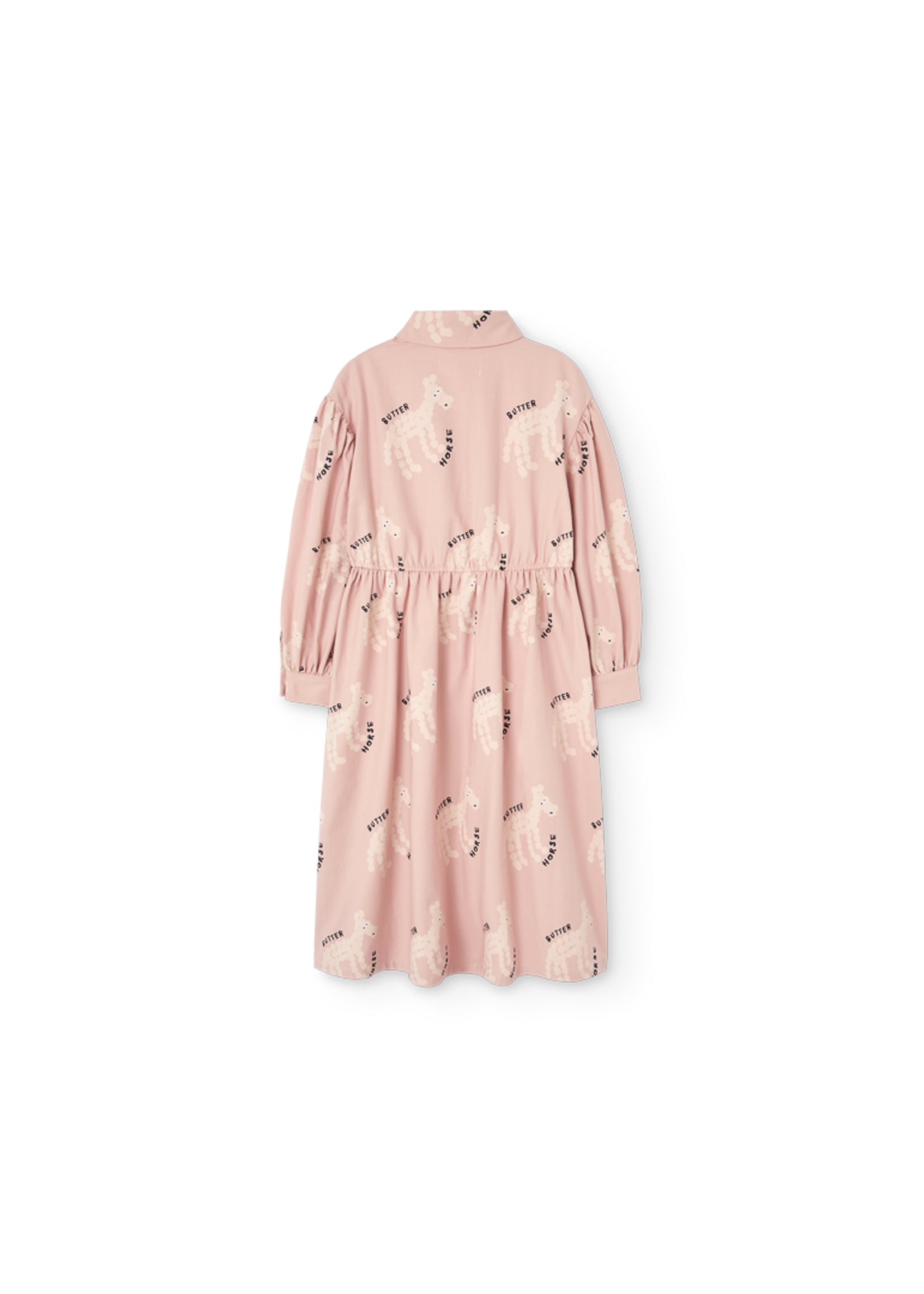 The Animals Observatory TAO Oversized Dress Tortoise Pink