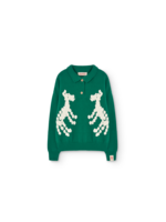 The Animals Observatory TAO Oversized Pullover Raven Green