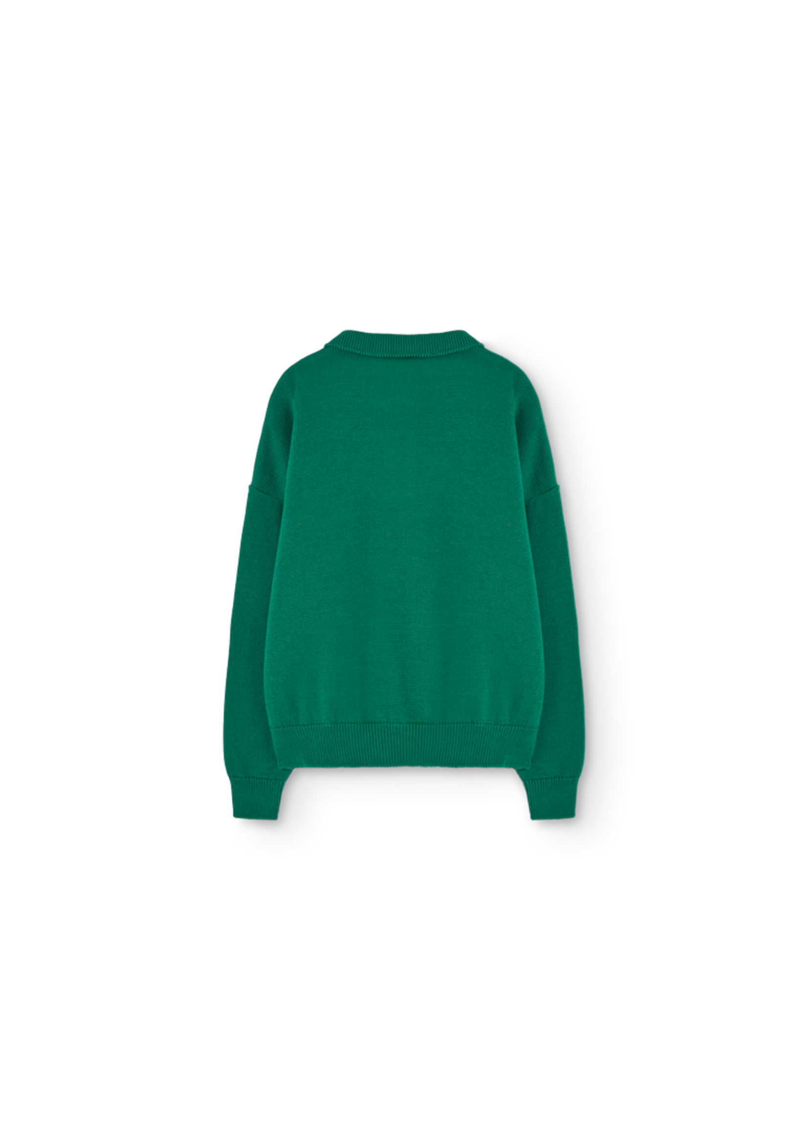 The Animals Observatory TAO Oversized Pullover Raven Green
