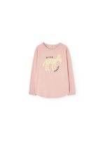 The Animals Observatory TAO T-Shirt Anteater Pink