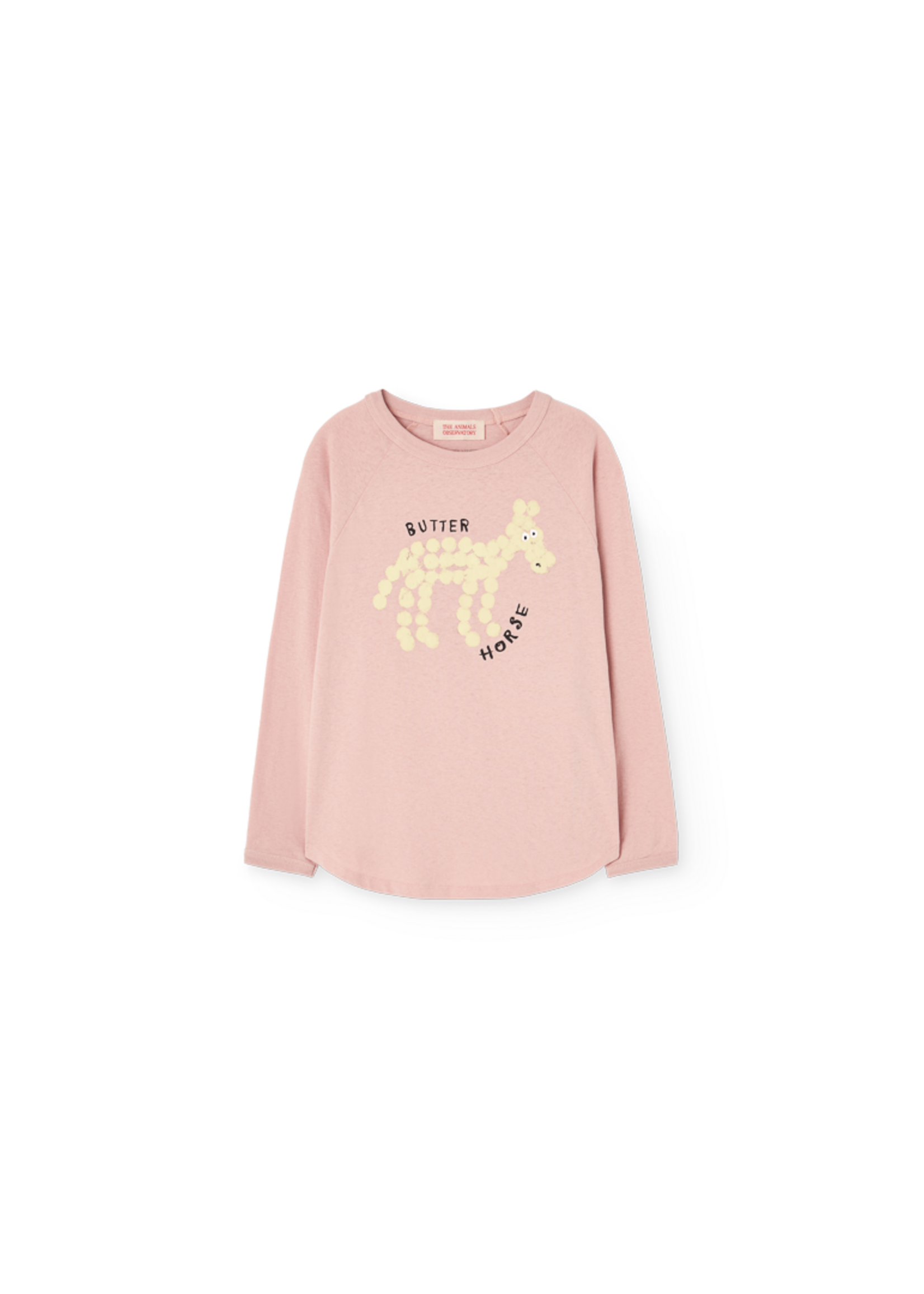 The Animals Observatory TAO T-Shirt Anteater Pink
