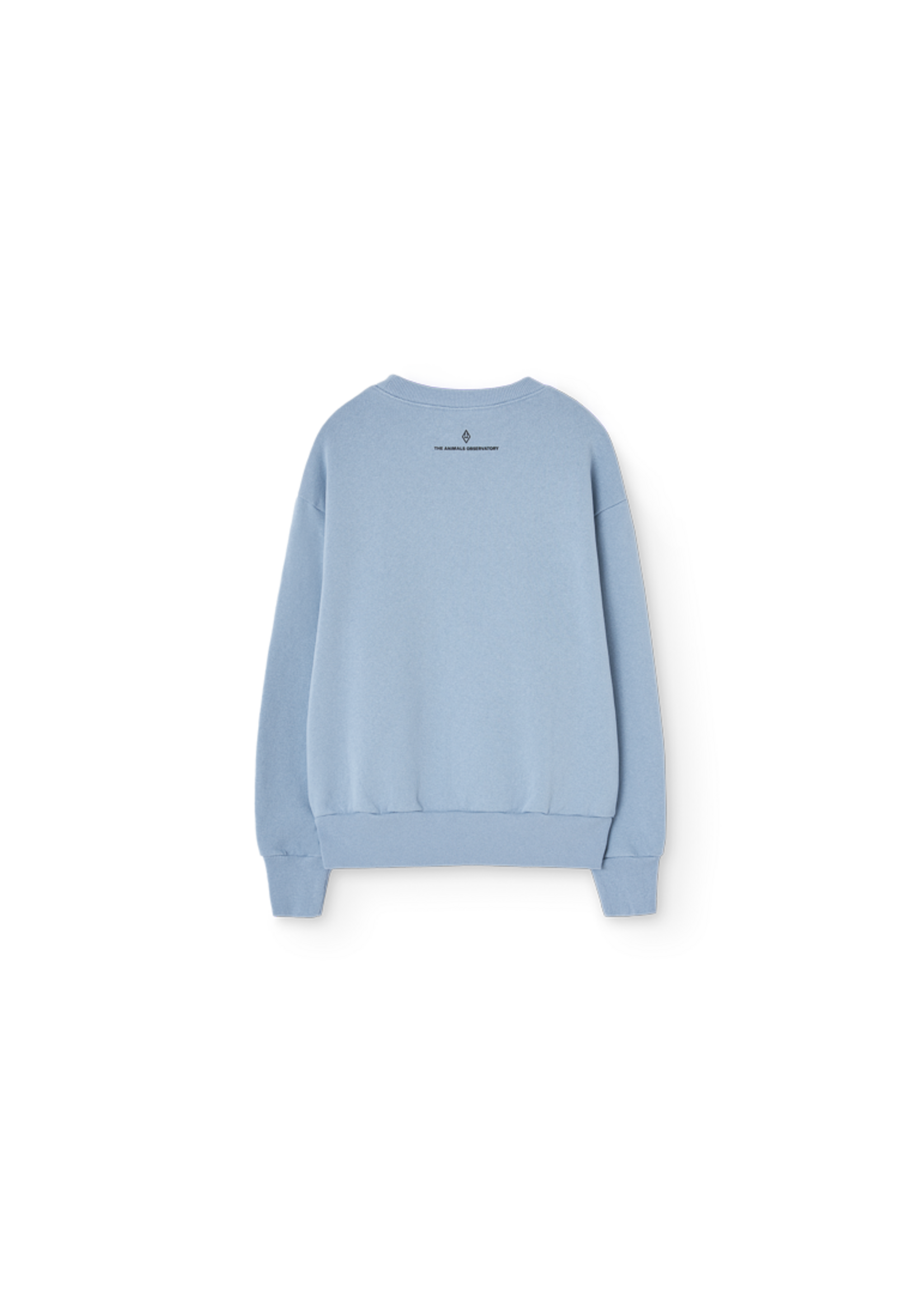 The Animals Observatory TAO Sweater Bear Carrots Blue