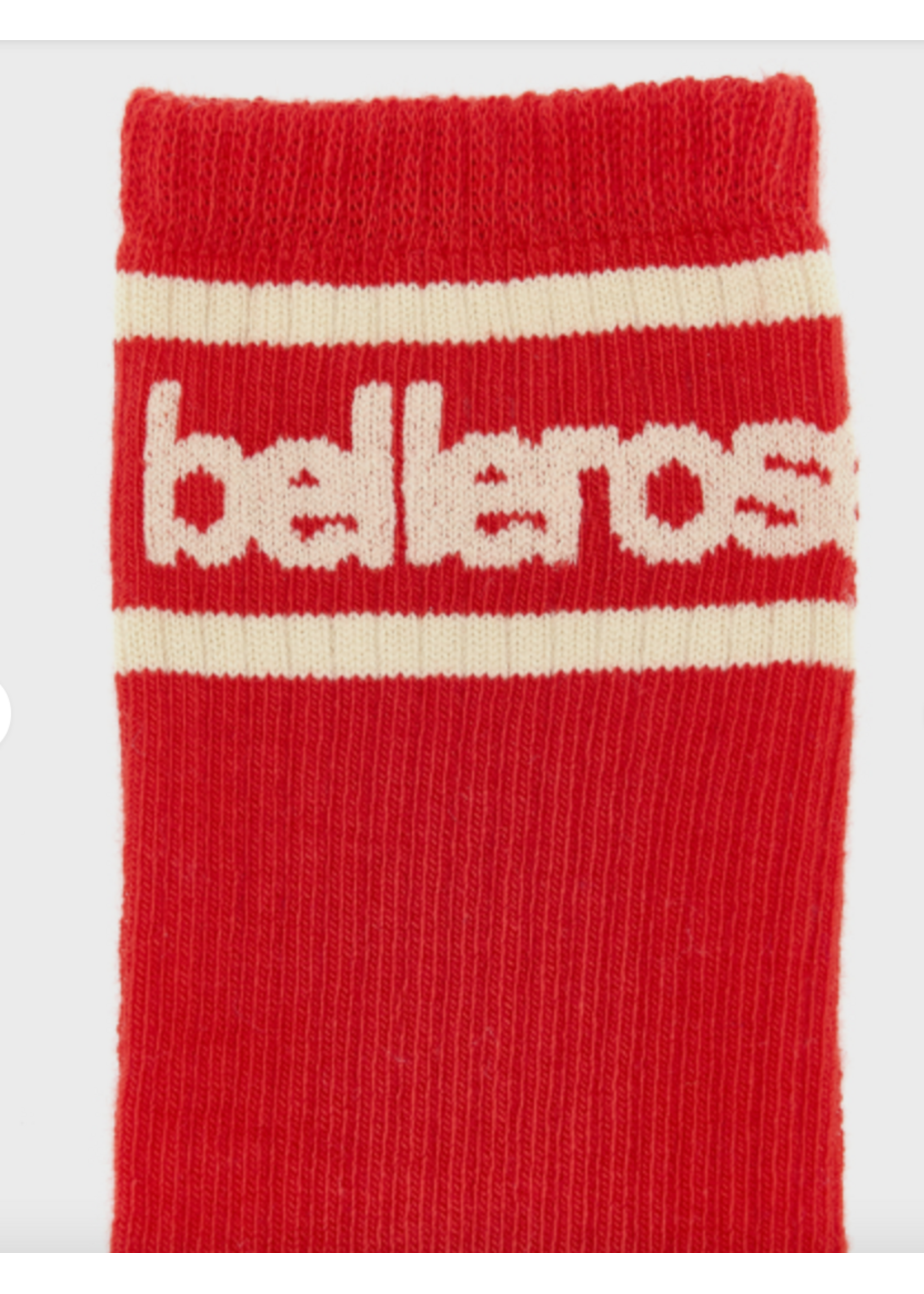 Bellerose Bellerose Socks Vigil Ecarlate