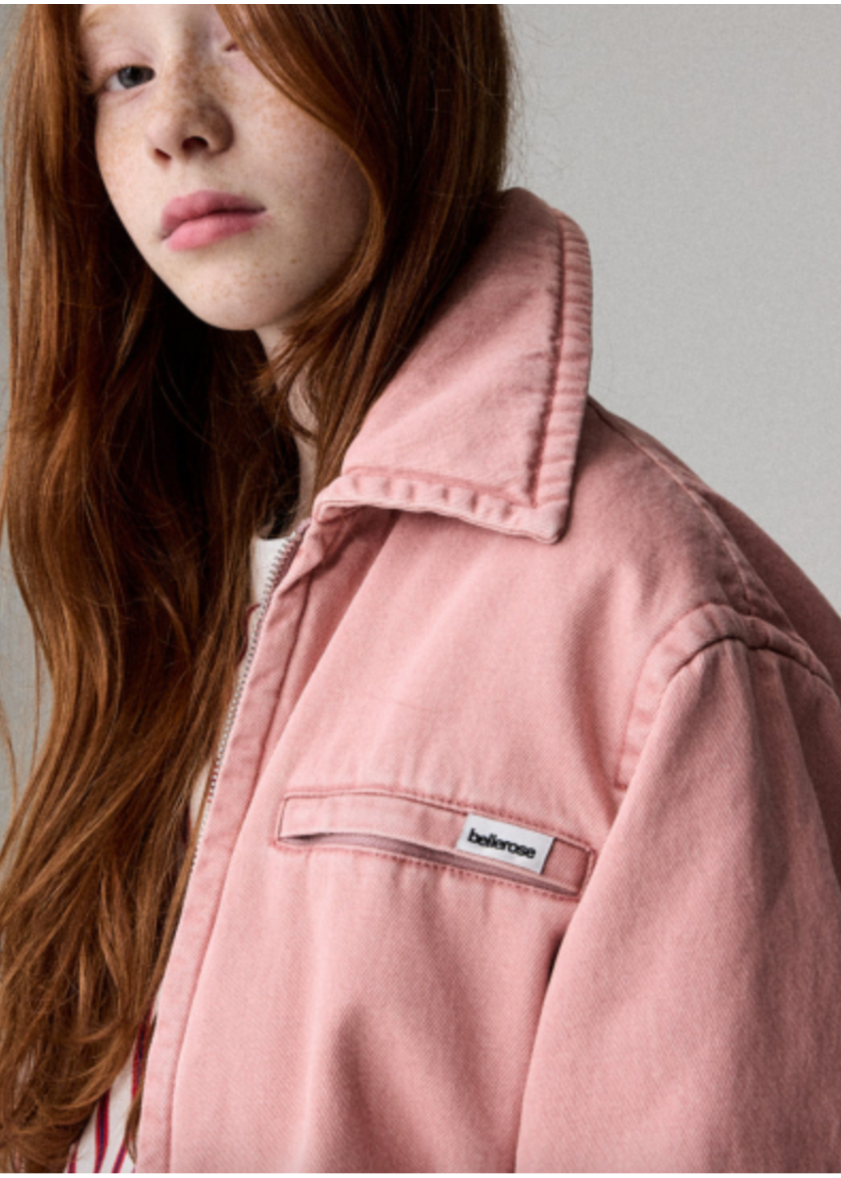 Bellerose Bellerose Jacket Judy Vintage Pink