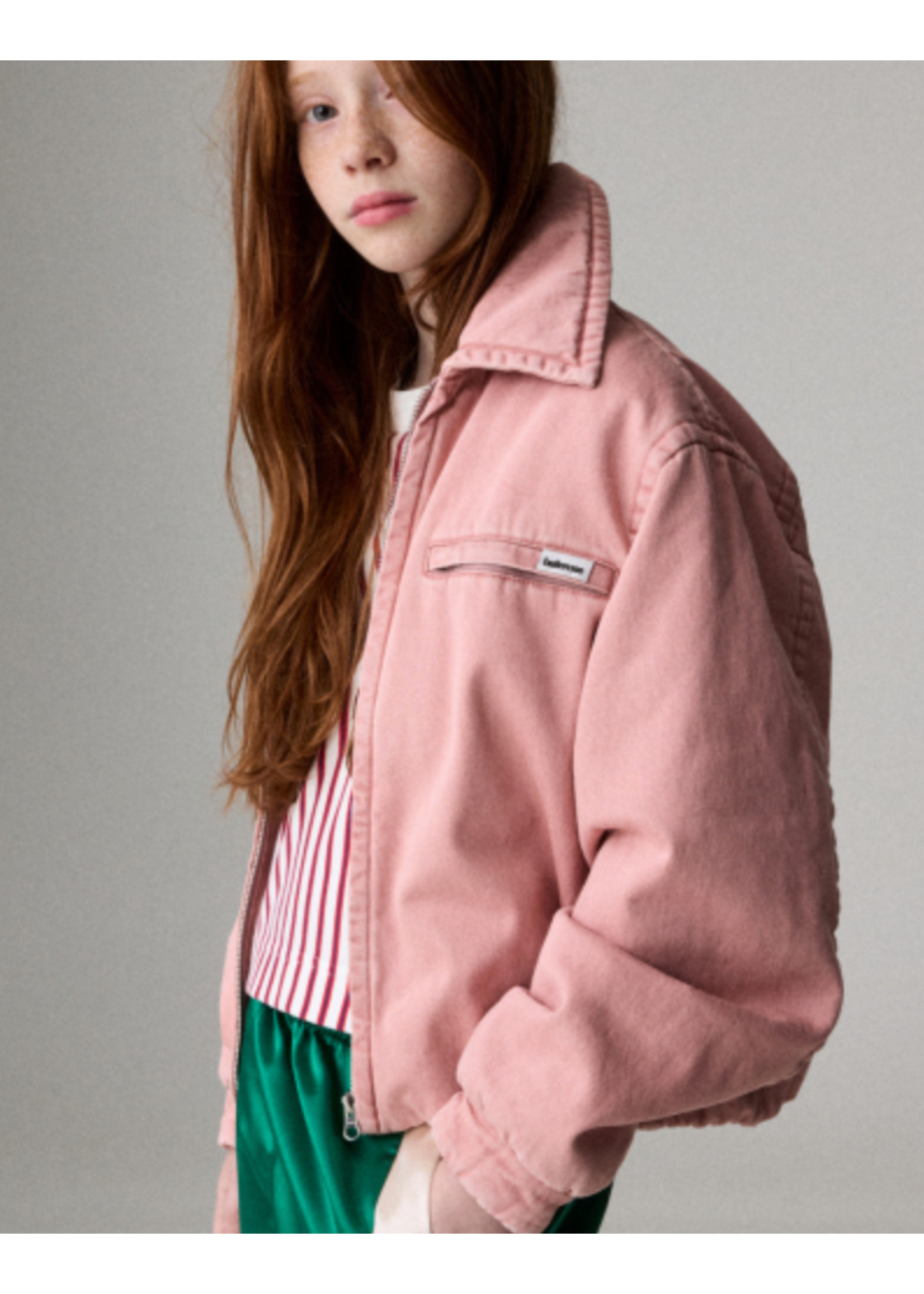 Bellerose Bellerose Jacket Judy Vintage Pink