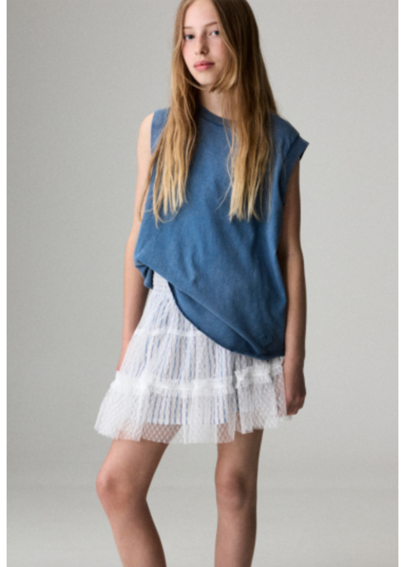 Bellerose Bellerose Skirt Hya Off White