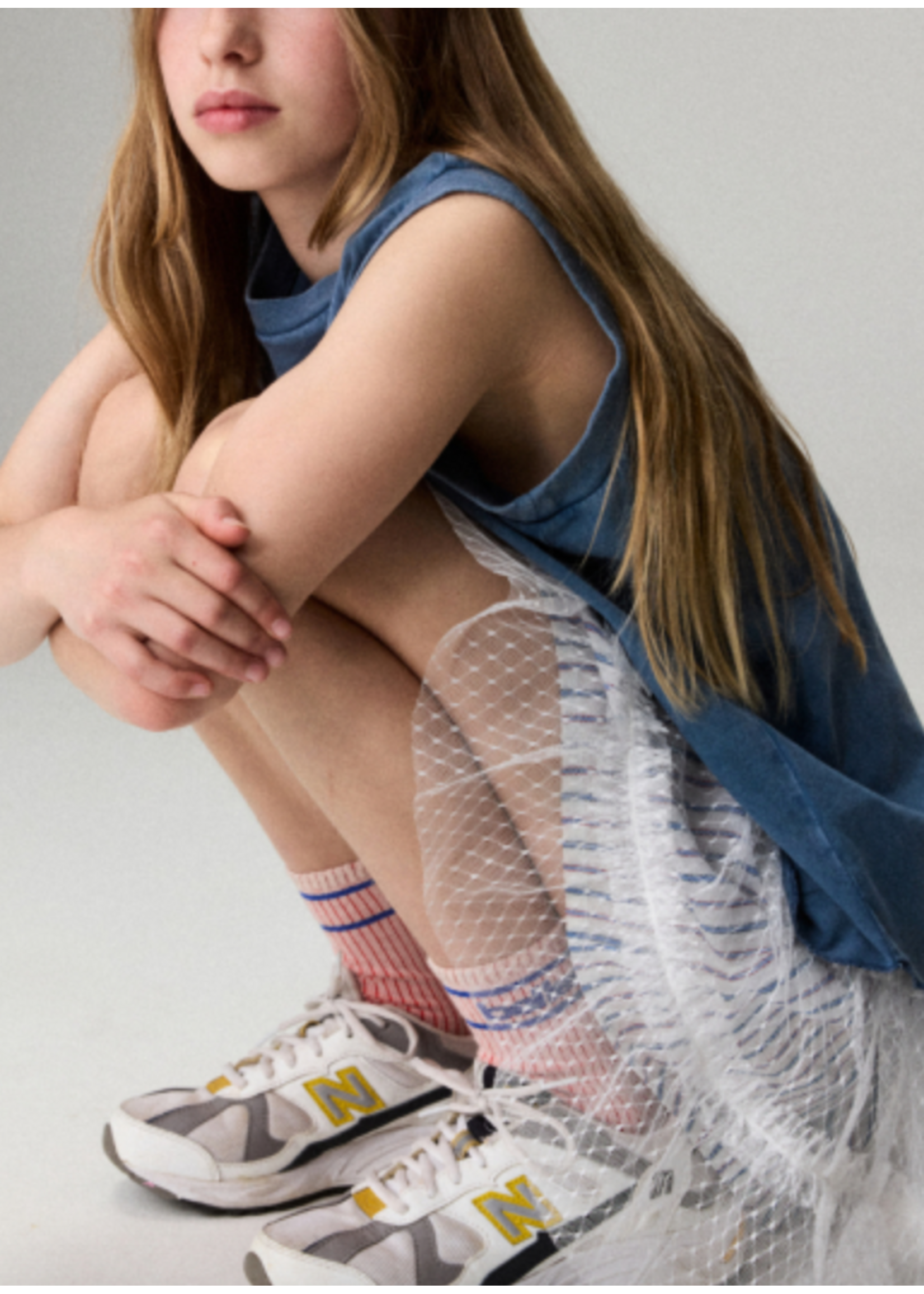 Bellerose Bellerose Skirt Hya Off White